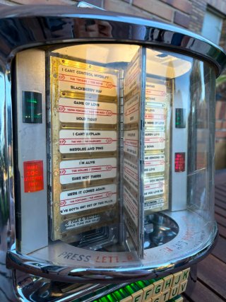 Lámpara Seeburg Jukebox