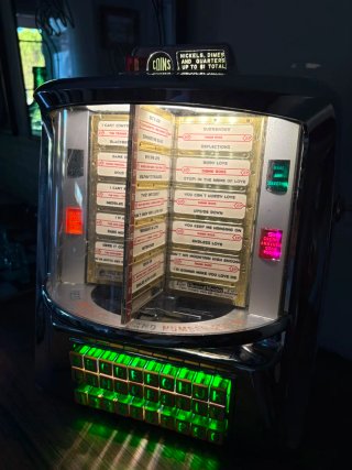 Lámpara Seeburg Jukebox