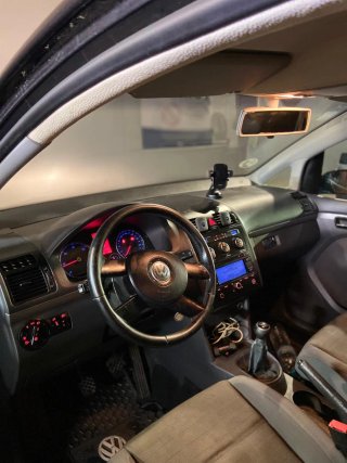 touran volkswagen  2006