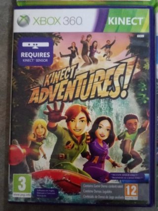 Xbox 360 Kinect Adventures!