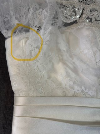 Vestido de Novia Blanco