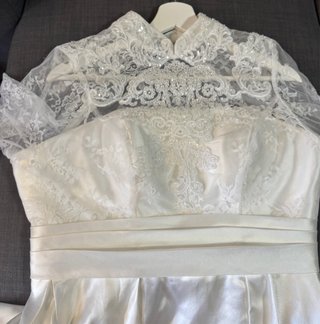 Vestido de Novia Blanco