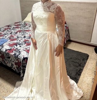 Vestido de Novia Blanco