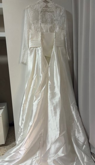 Vestido de Novia Blanco