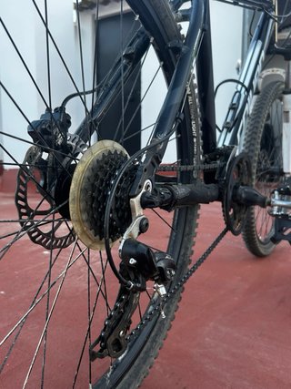 Bicicleta MTB Coluer Volume Evo 26 Talla L
