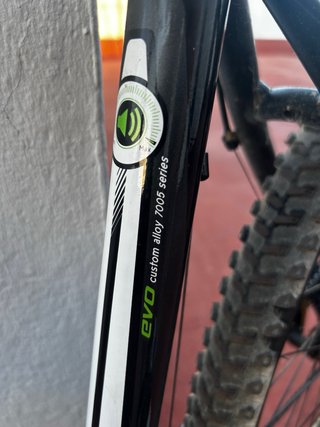 Bicicleta MTB Coluer Volume Evo 26 Talla L