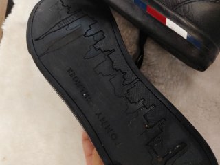 Zapatos Tommy Hilfiger Piel Talla 41 26cm