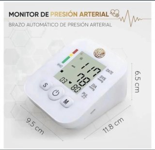 Monitor de Presión Arterial Automático