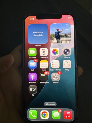 iPhone 12 Azul 64gb