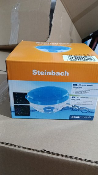 Luces LED para Piscina Steinbach pack 34unidades