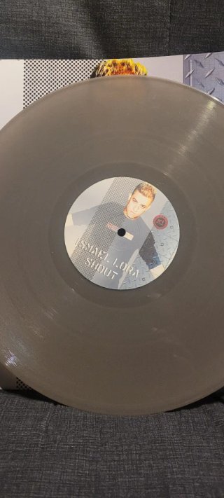Vinilo Ismael Lora - Shout