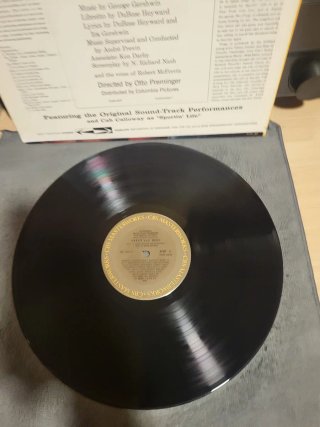 Vinilo Porgy and Bess Samuel Goldwyn