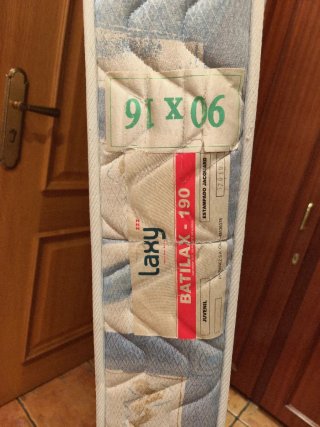 Colchón individual 90cm