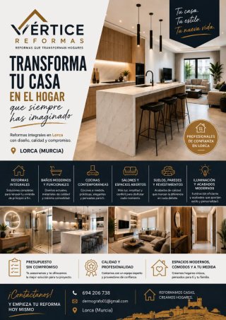Reformas integrales pisos completos  Piscinas ....