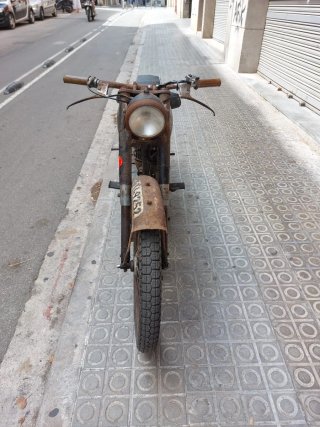 LUBE 125 - Año 1957