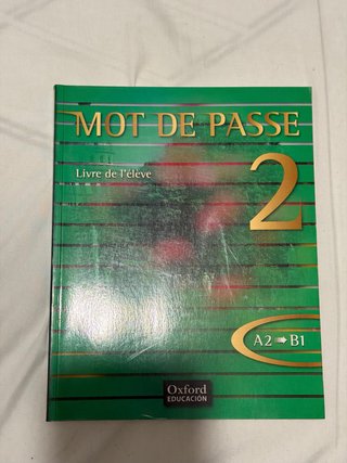 Libro de frances de a2 a b1