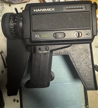 Hanimex XL 340 Cámara Super 8 Vintage