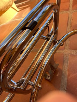 Portaequipajes Vespa LX Cromado