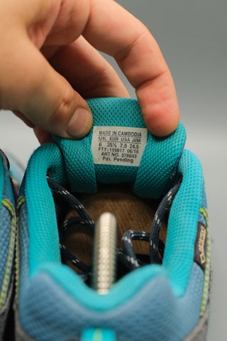 Scarpe Salomon Ellipse Gtx Donna 39 Gore-Tex