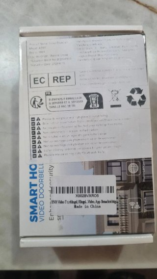 Videoportero WiFi Tuya Inalámbrico