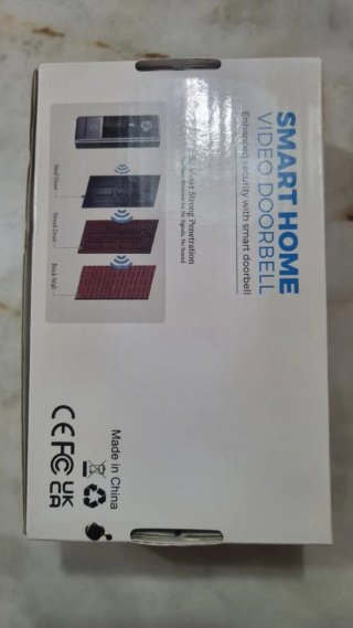 Videoportero WiFi Tuya Inalámbrico