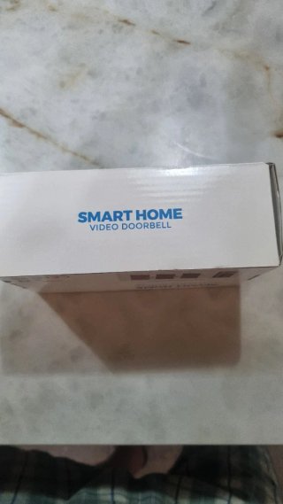 Videoportero WiFi Tuya Inalámbrico
