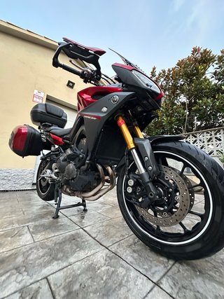 Yamaha MT09 Tracer muy cuidada