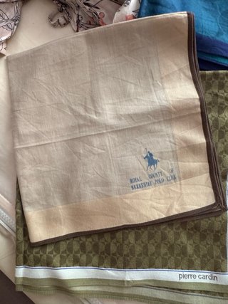 Pañuelos de tela varios estampados