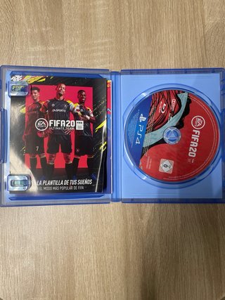 Pack FIFA 18, FIFA 19, FIFA 20 PS4