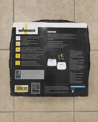 Pulverizador de pintura
