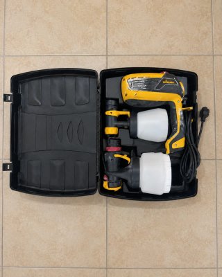Pulverizador de pintura