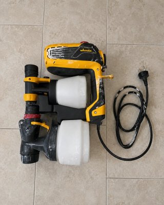 Pulverizador de pintura