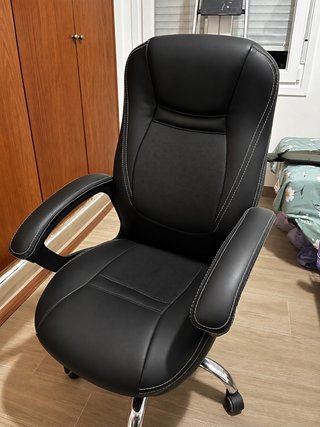 Silla de escritorio negra
