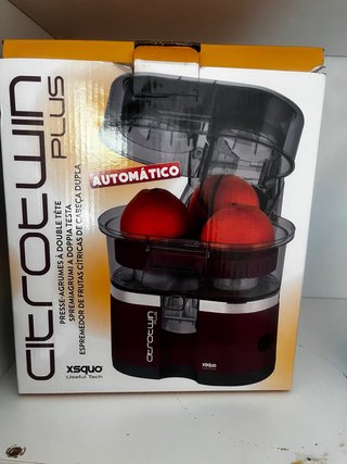 Exprimidor Citrotwin Plus Automático