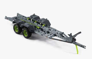 Lancha RC Impresa 3D