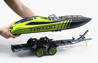 Lancha RC Impresa 3D