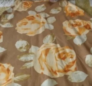 Falda Zara floral talla M