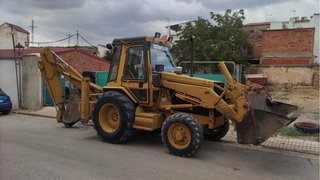 Retroexcavadora Caterpillar 428B