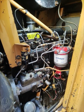 Retroexcavadora Caterpillar 428B