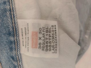 Jeans uomo Wrangler