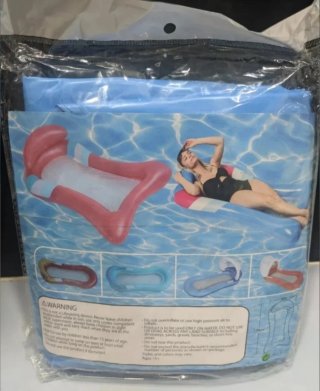 Hamaca Flotante Piscina Inflable colchoneta