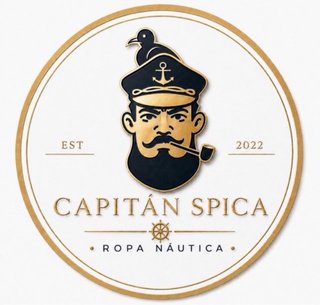CAPITÁN DE YATE polo náutico ribete🇪🇸