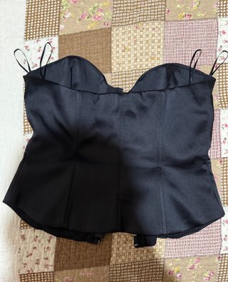 Top corsetero palabra de honor