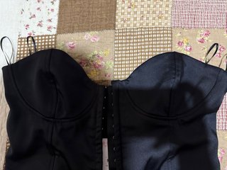 Top corsetero palabra de honor