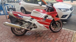Honda CBR 600 F 1991