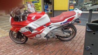 Honda CBR 600 F 1991