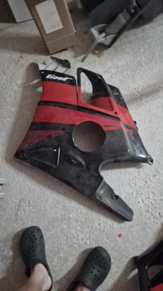Honda CBR 600 F 1991