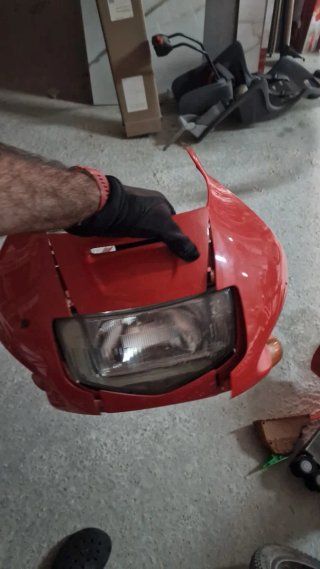 Honda CBR 600 F 1991
