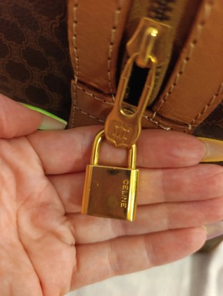 Bolso Boston Celine Vintage
