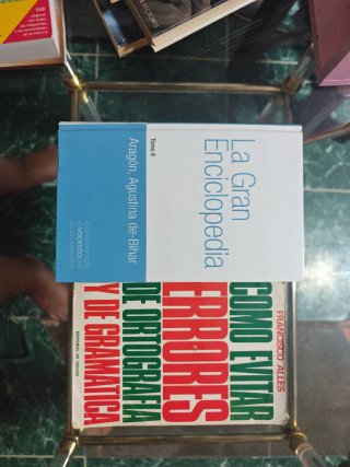 Lote de libros